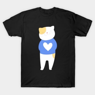 Your Cute Cat Companion T-Shirt